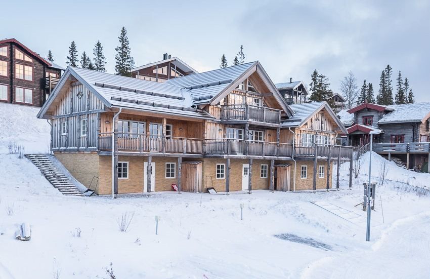 Stuga med 8 sängplatser i  Åre, Jämtland