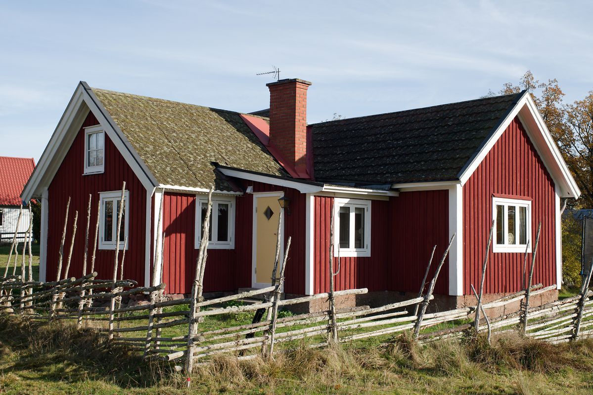 Stuga med 4-5 sängplatser i  Torsås, Kalmar