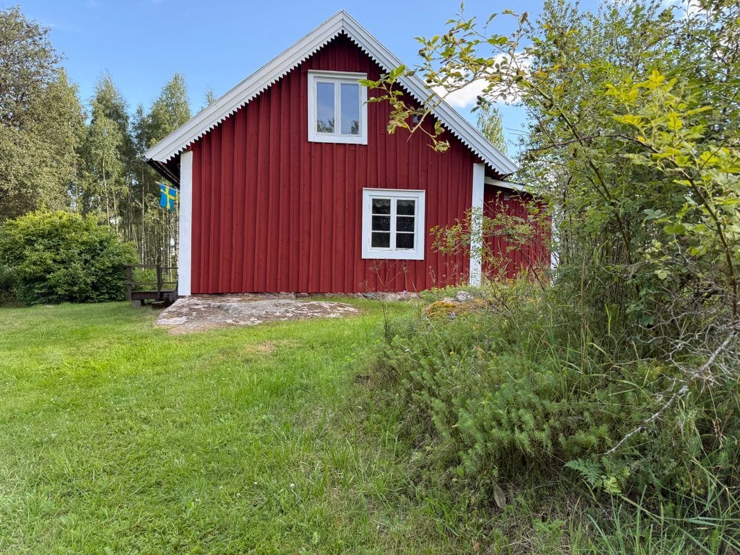 Stuga med 4 sängplatser i  Kronoberg