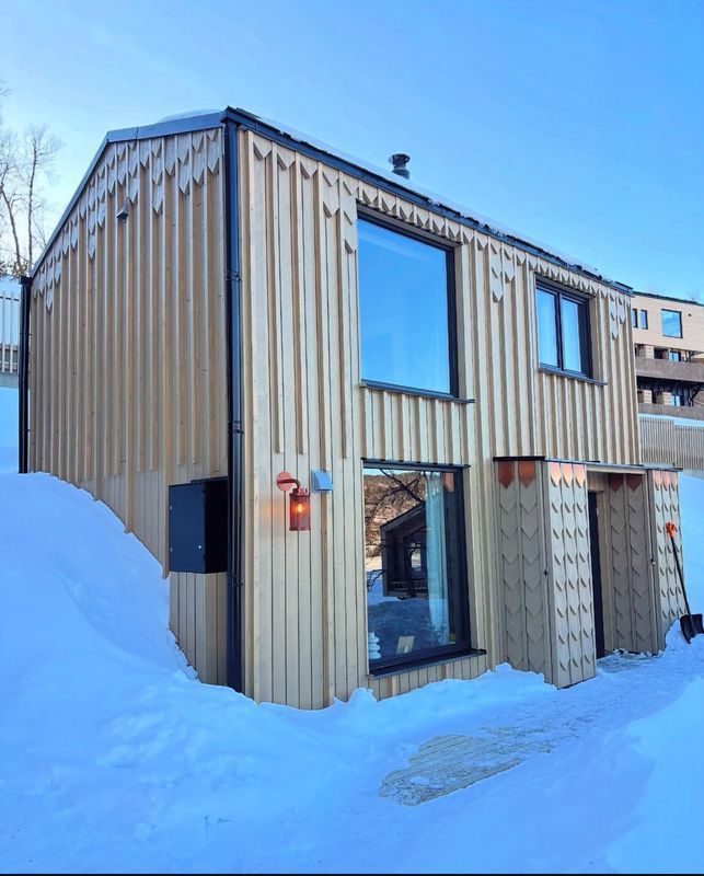 Stuga med 4-6 sängplatser i  Tänndalen, Jämtland