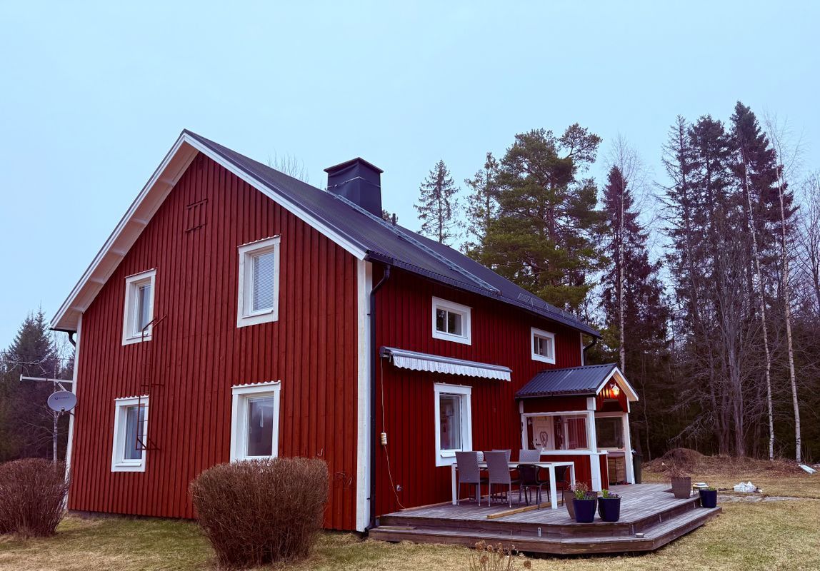 Stuga med 8-10 sängplatser i  Köpmanholmen, Västernorrland