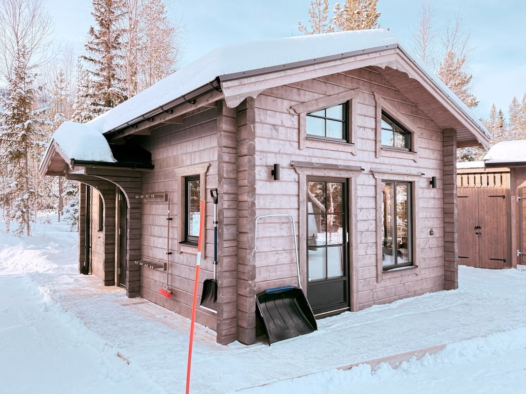 Stuga med 4-5 sängplatser i  Klövsjö, Jämtland