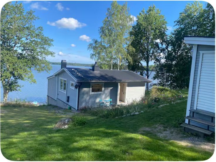 Stuga med 6 sängplatser i  Söderköping, Östergötland