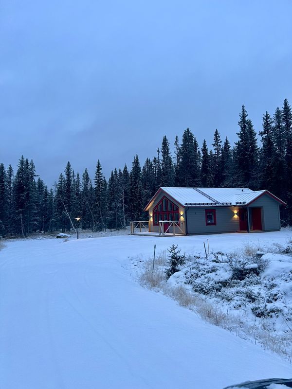 Stuga med 6-8 sängplatser i  Grövelsjön, Dalarna