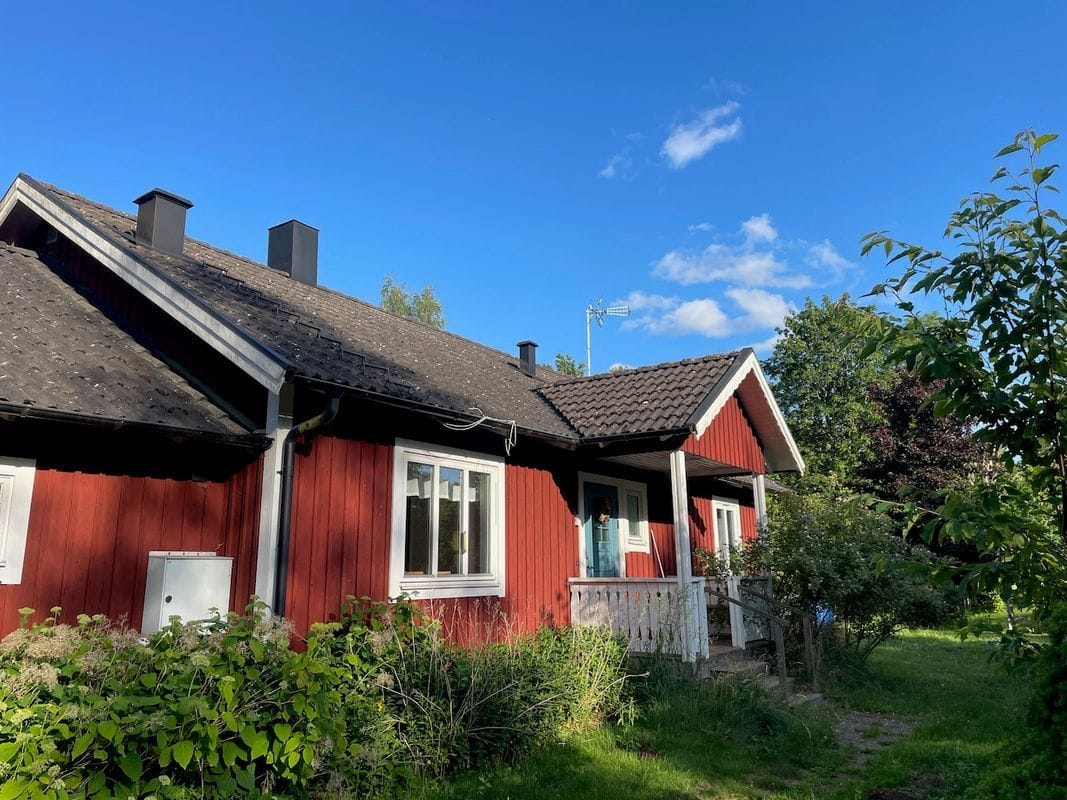 Stuga med 7-9 sängplatser i  Tingsryd, Blekinge