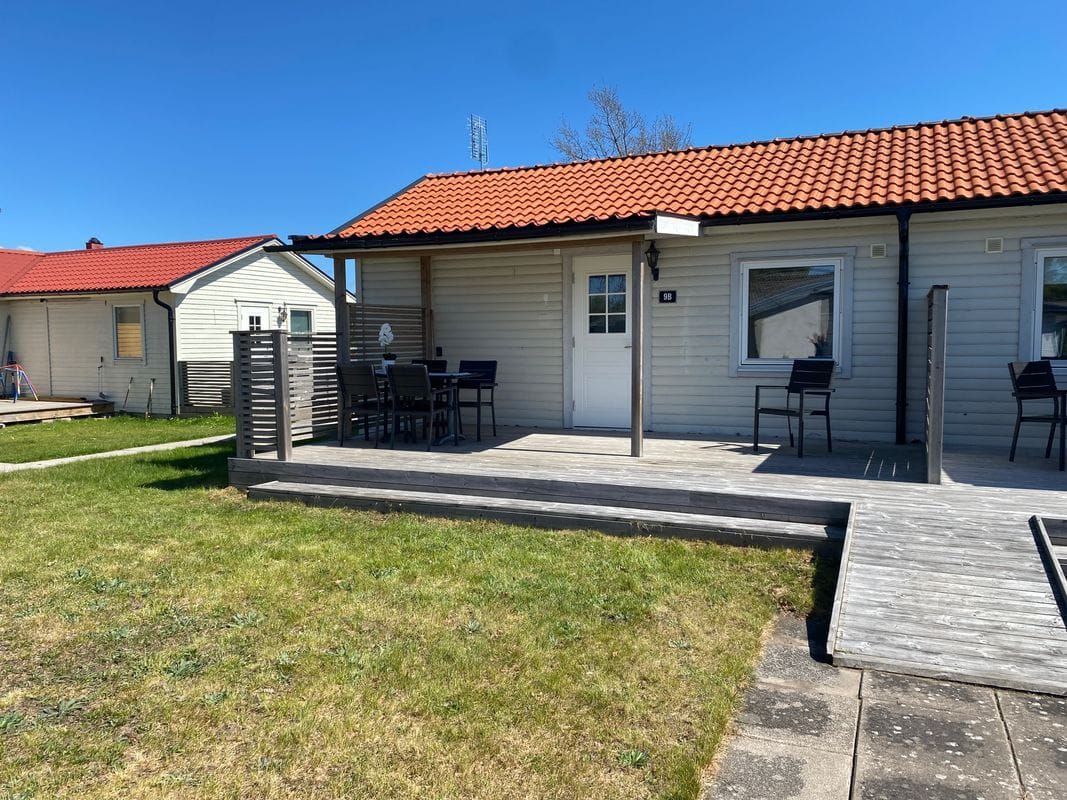 Stuga med 4 sängplatser i  Tofta, Gotland