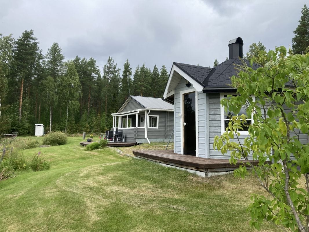 Stuga med 4-6 sängplatser i  Norrbotten