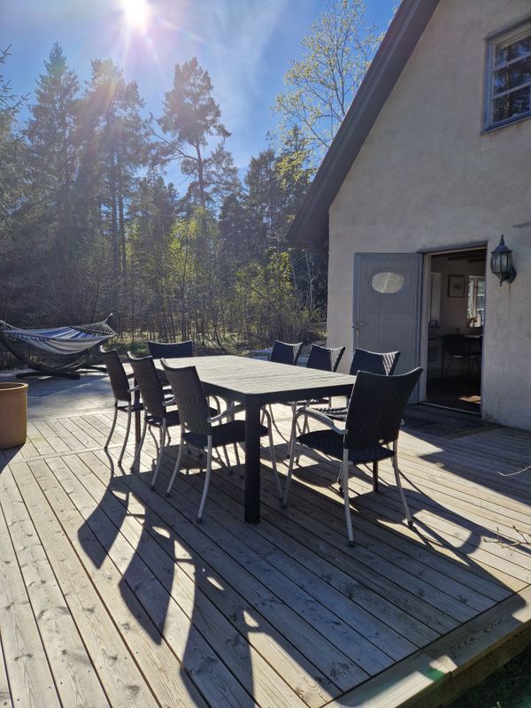 Stuga med 4 sängplatser i  Lau, Gotland