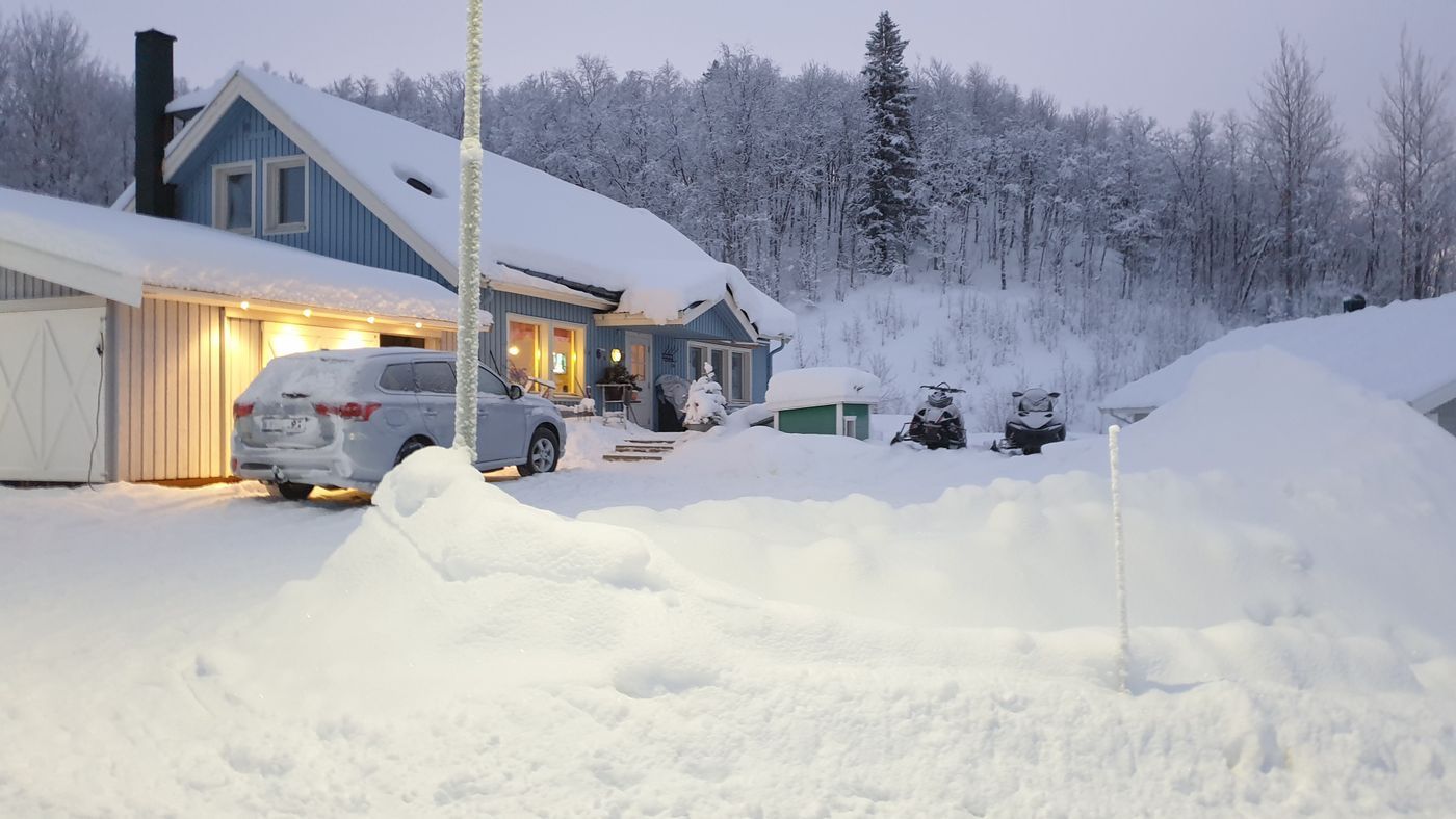 Stuga med 8-10 sängplatser i  Marsfjäll, Västerbotten