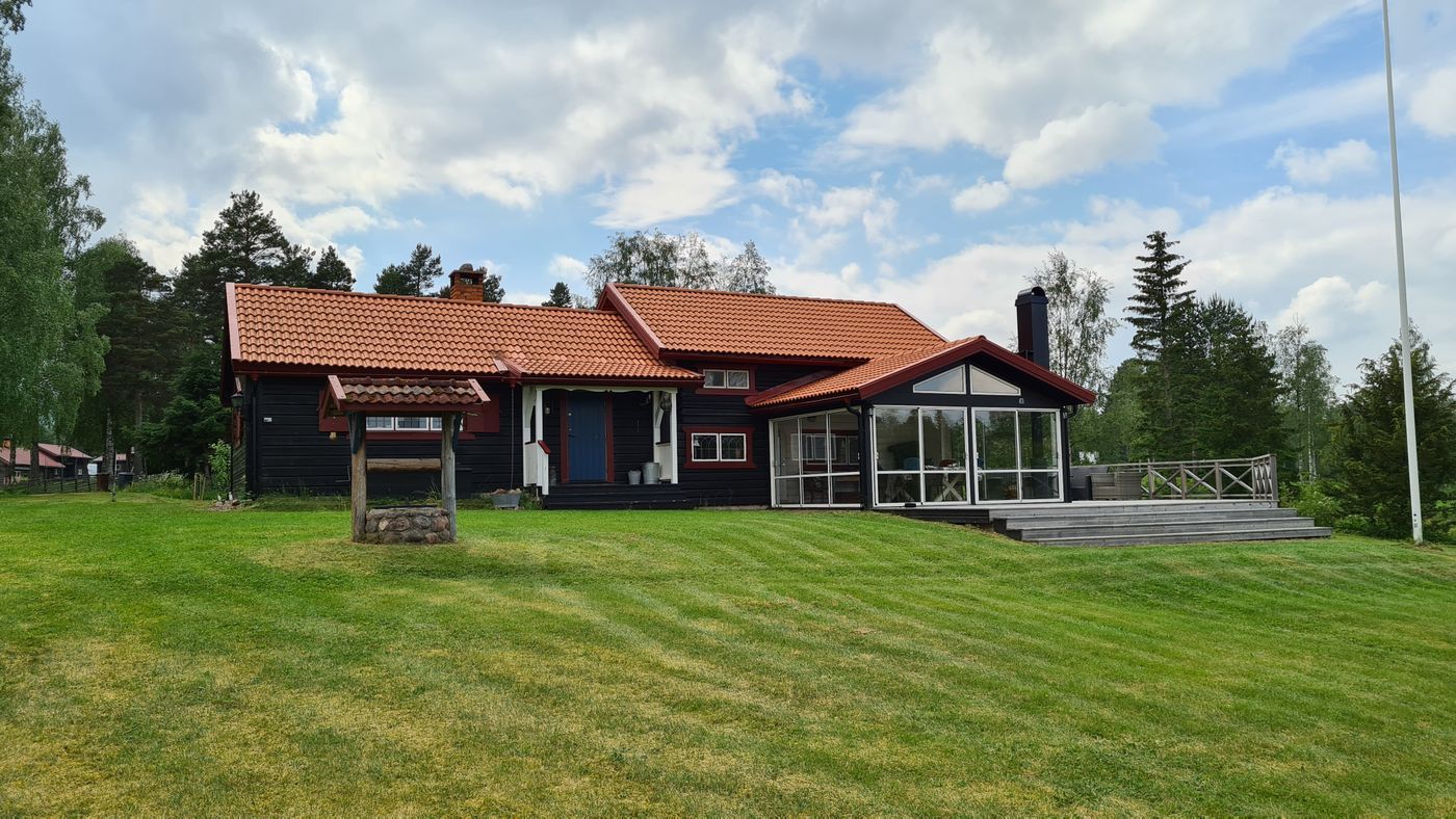 Stuga med 7-8 sängplatser i  Mora, Dalarna