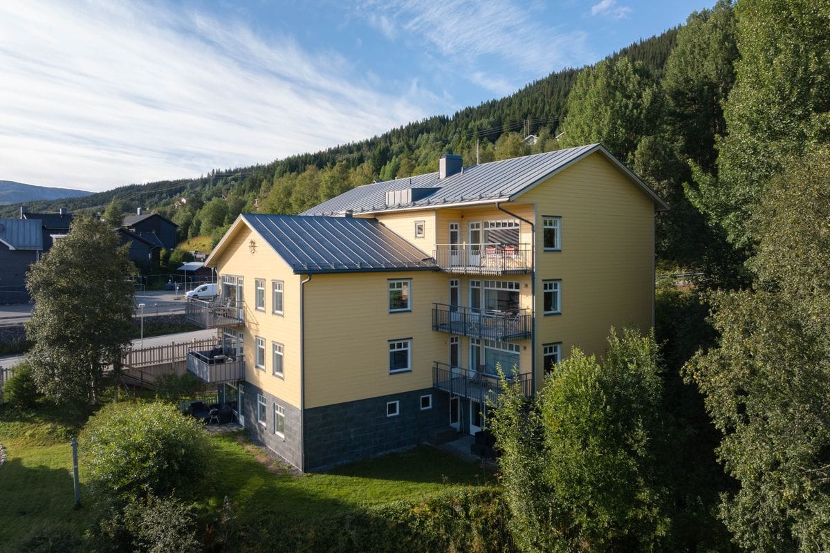 Stuga med 6 sängplatser i  Åre, Jämtland