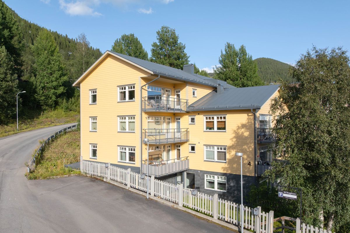 Stuga med 6 sängplatser i  Åre, Jämtland