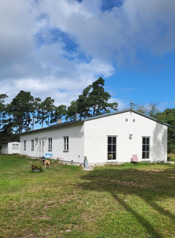 Stuga med 6 sängplatser i  Gotland