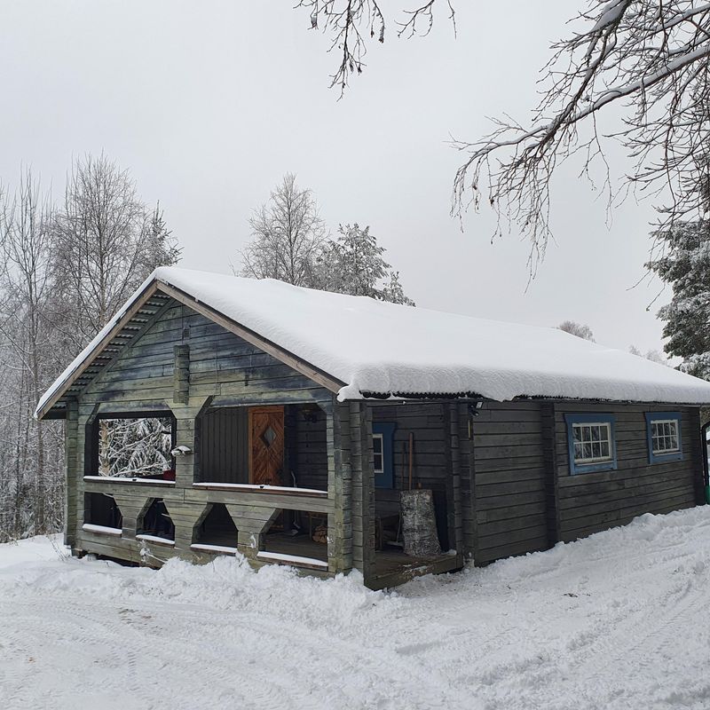 Stuga med 4 sängplatser i  Höljes, Värmland