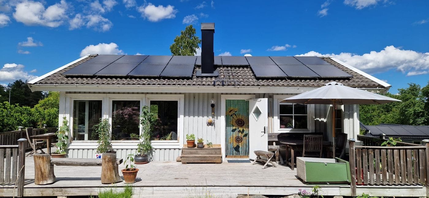 Stuga med 3-4 sängplatser i  Trosa, Södermanland