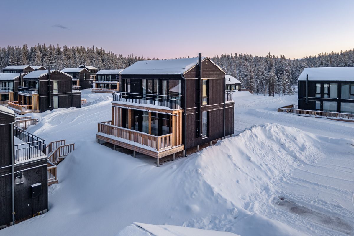 Stuga med 9 sängplatser i  Idre, Dalarna