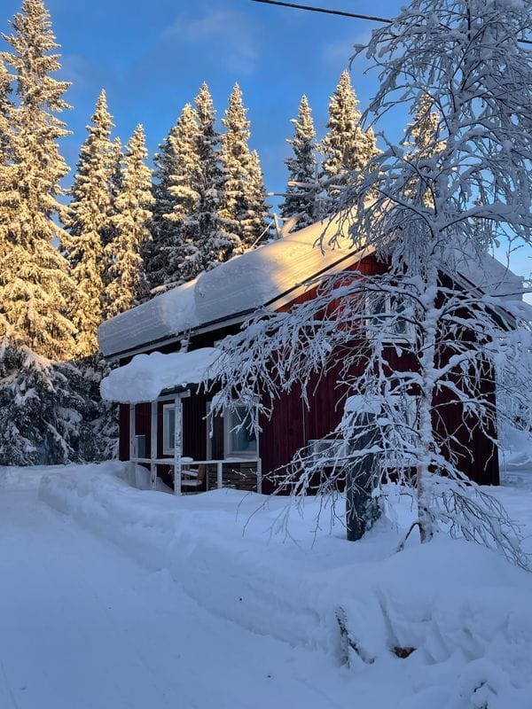 Stuga med 6 sängplatser i  Bydalen, Jämtland