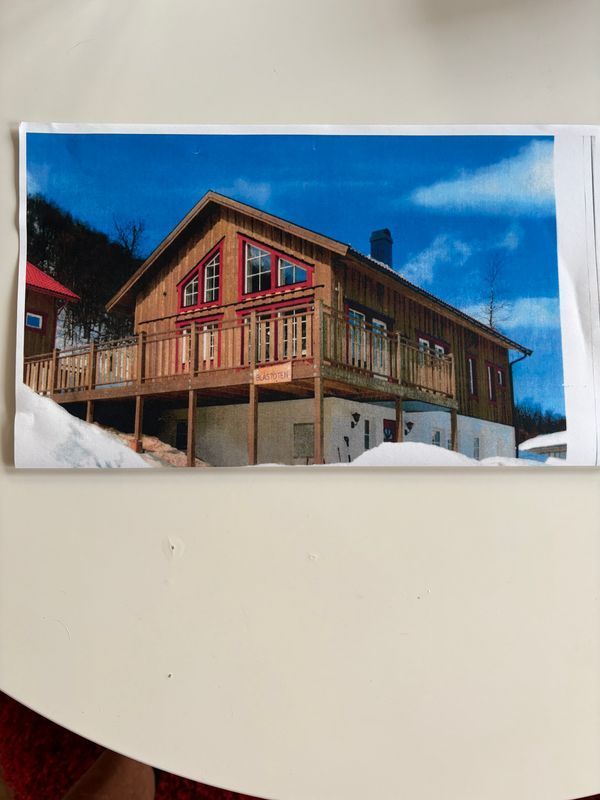 Stuga med 8 sängplatser i  Jämtland