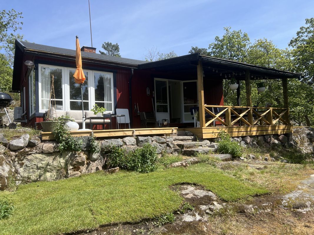 Stuga med 5 sängplatser i  Vindö, Stockholm
