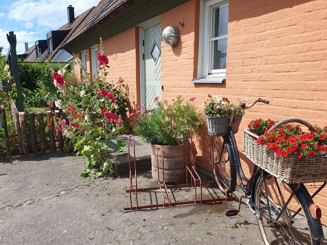Stuga med 5 sängplatser i  Brantevik, Skåne