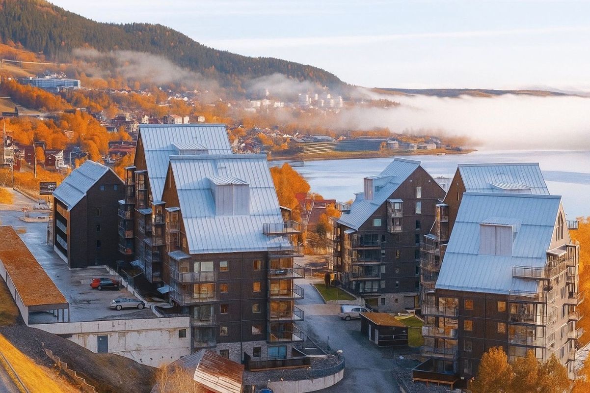 Stuga med 4 sängplatser i  Åre, Jämtland