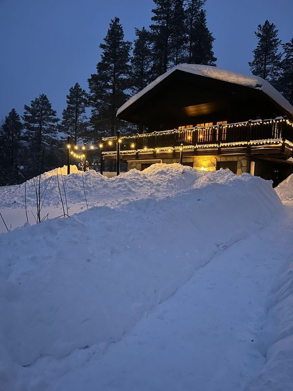 Stuga med 6 sängplatser i  Dalarna