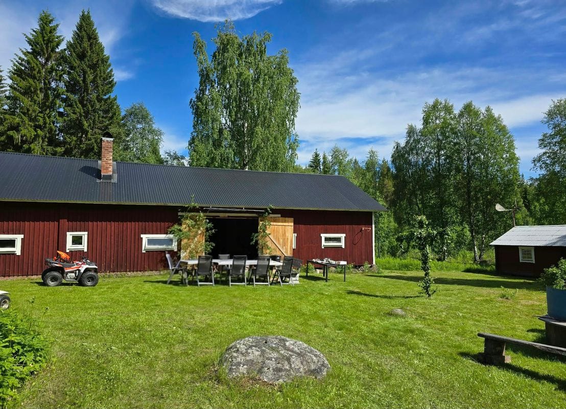 Stuga med 6-8 sängplatser i  Piteå, Norrbotten