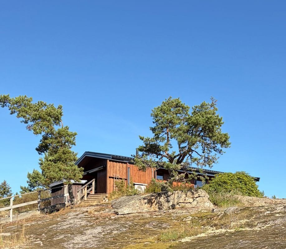 Stuga med 4-6 sängplatser i  Utö, Stockholm