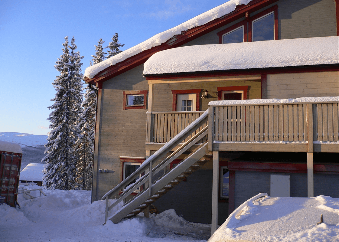 Stuga med 12 sängplatser i  Norrbotten