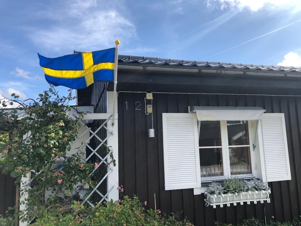 Stuga med 4 sängplatser i  Farhult, Skåne