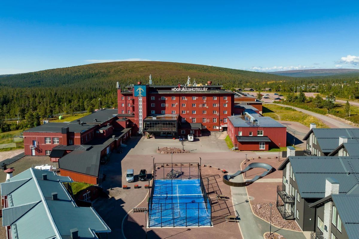 Stuga med 4-6 sängplatser i  Högfjället, Dalarna