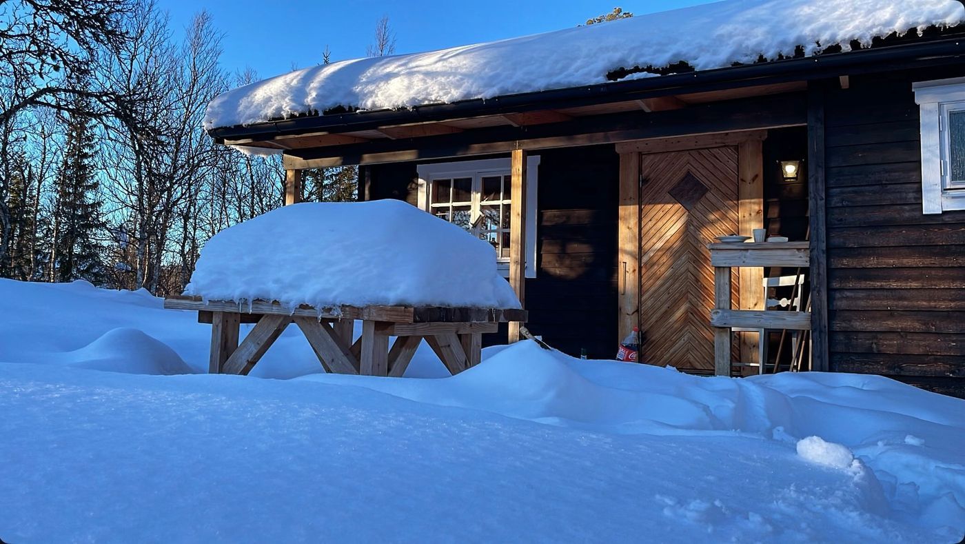 Stuga med 4-5 sängplatser i  Vemdalen, Jämtland