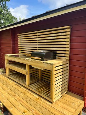 Idyllisk sommarhus med havsutsikt - Bild 36