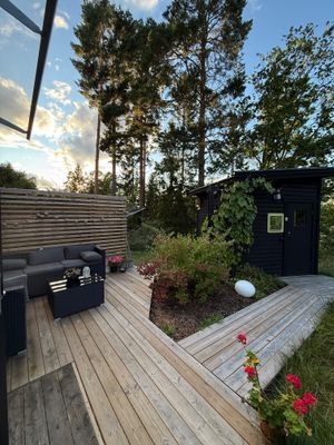 Bild 4 på Hus med närhet till bad i havet och fina skogar.