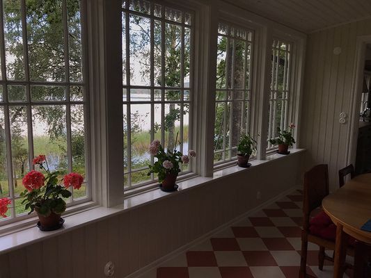 Idyll med egen strand - Bild 8