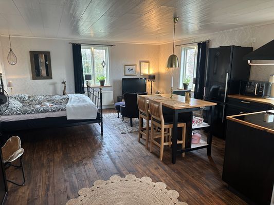 Bild 3 på stuga vid sjö på landet