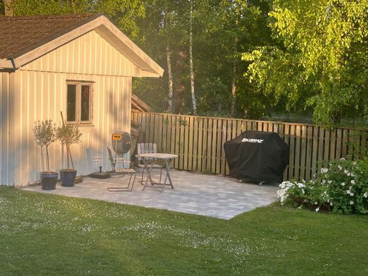 Modernt sommarhus nära havet - Bjäres bästa strand - Bild 7