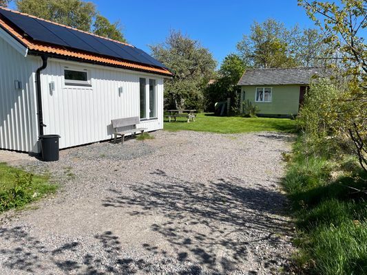 Havsnära stuga i Träslövsläge uthyres. Nära bad. - Bild 8