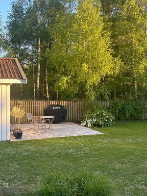 Modernt sommarhus nära havet - Bjäres bästa strand - Bild 8
