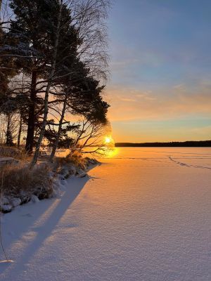 Sjöhuset - båtar, strand, bastu, brygga och grill! - Bild 12