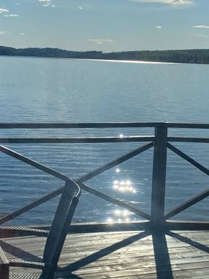 Vågskvalp när du vaknar?