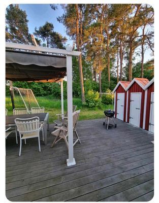 Gårdshus nära hav och strand - Bild 6