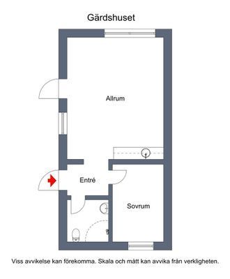 Modern villa med 10-12 bäddar i Tofta Gnisvärd - Bild 29