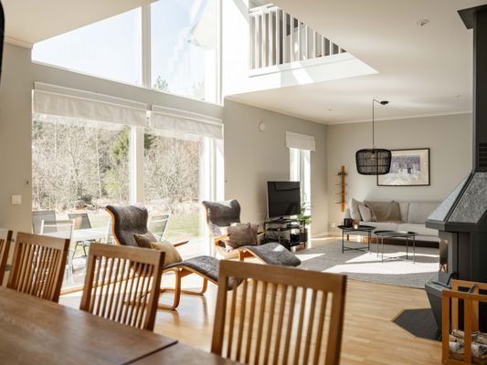 Modern villa med 10-12 bäddar i Tofta Gnisvärd - Bild 6