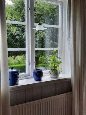 Semesterboende med privat badplats