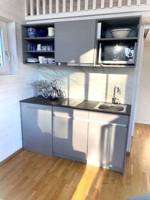 Annexet Malma. Sjöutsikt, egen brygga