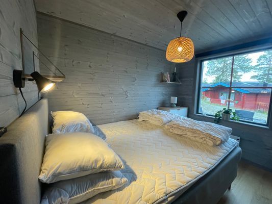 Nybyggd stuga på 50 kvm mitt i fjällvärlden - Bild 9