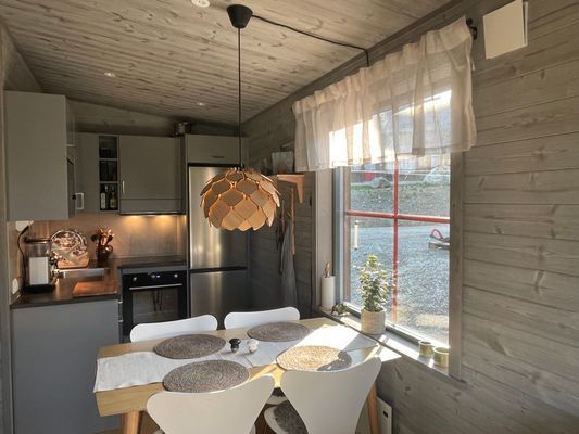 Bild 4 på Nybyggd stuga på 50 kvm mitt i fjällvärlden