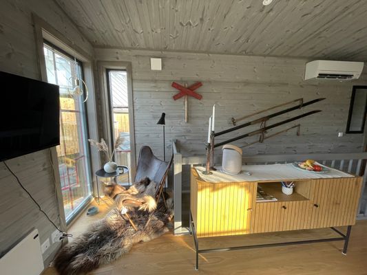 Nybyggd stuga på 50 kvm mitt i fjällvärlden - Bild 7