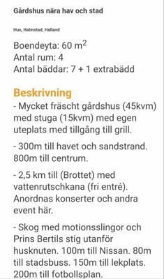 Gårdshus nära hav och strand - Bild 14